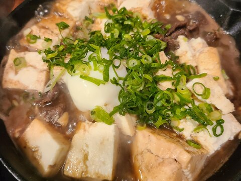 シンプルで優しいお味！肉豆腐